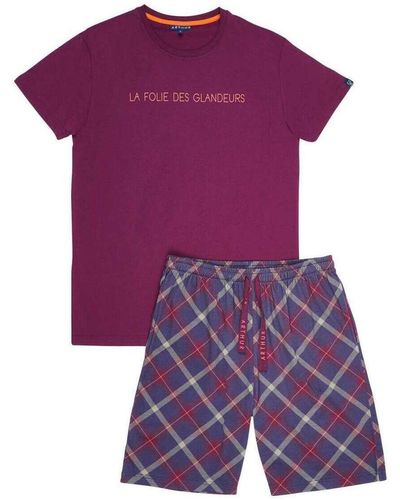 Arthur Pyjamas / Chemises de nuit 135854VTAH22 - Violet