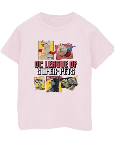 Dc Comics T-shirt - Rose