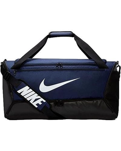 Nike Sac de sport MACUTO AZUL BRASILIA 9.5 DH7710 - Bleu