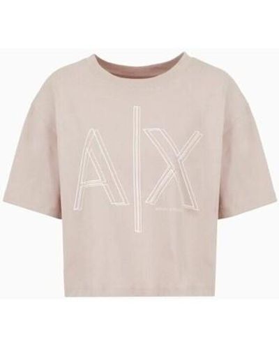 EAX T-shirt 3DYT06 YJ3RZ - Neutre
