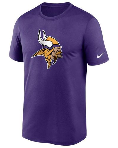 Nike T-shirt T-shirt NFL Minnesota Vikings - Violet