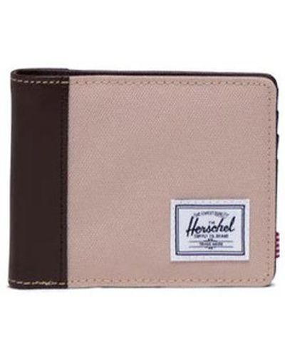 Herschel Supply Co. Portefeuille Hank Wallet Light Taupe/Chicory Coffee - Neutre