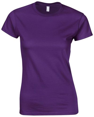 Gildan T-shirt Softstyle - Violet