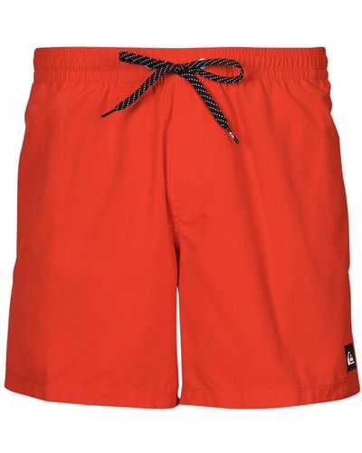 Quiksilver Maillots de bain EVERYDAY SOLID VOLLEY 15 - Rouge