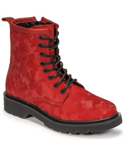 Fericelli Boots - Rouge