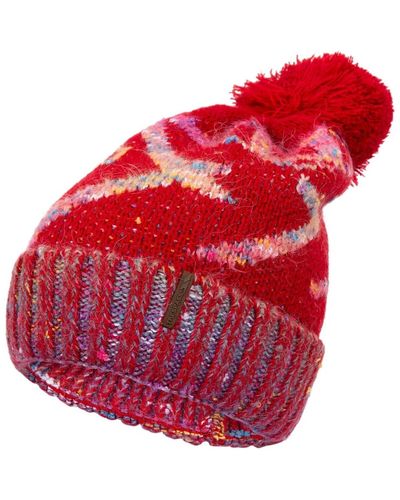 Trespass Bonnet Diandra - Rouge