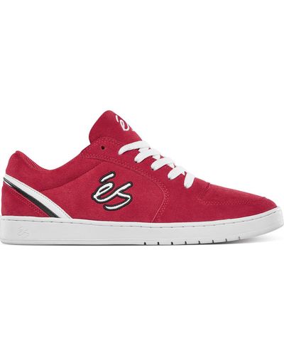 'es Chaussurde Skate EOS RED - Rouge