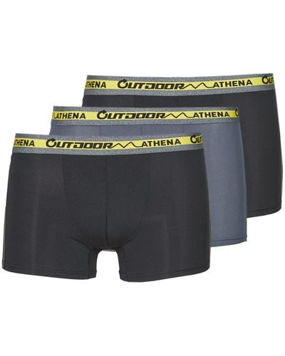 Athena Boxers OUTDOOR RECYCLEE X3 - Multicolore