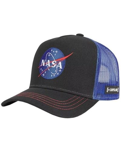 Capslab Casquette Space Mission Nasa Cap - Bleu