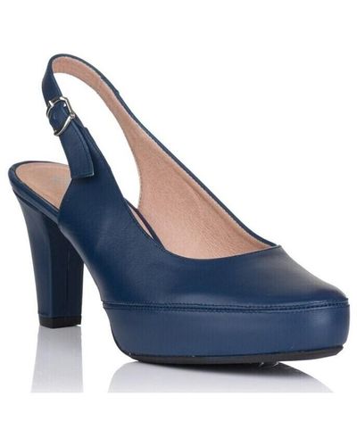 Dorking Chaussures escarpins D5833 - Bleu