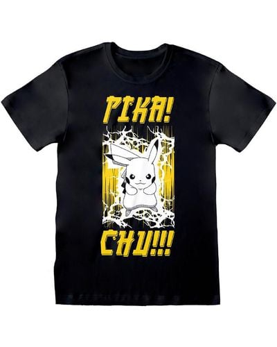 Pokemon T-shirt Electrifying - Noir