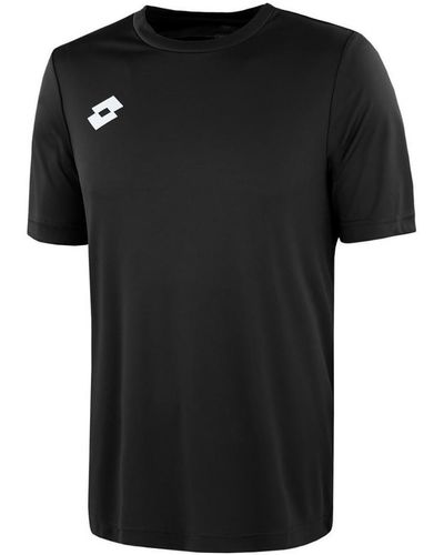 Lotto Leggenda T-shirt Elite - Noir