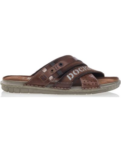 Dockers Sandales Sandales / nu-pieds Marron