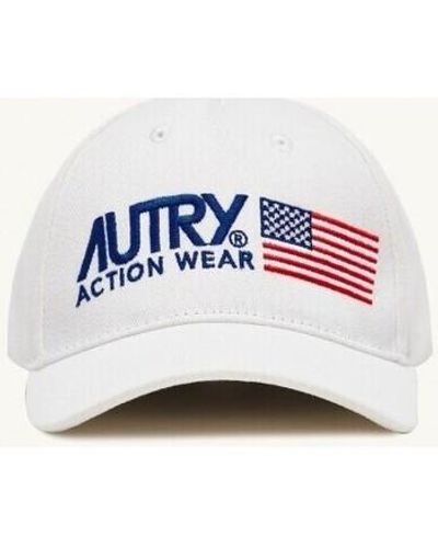 Autry Bonnet Iconic Hat ""Action Wear"" White - Blanc