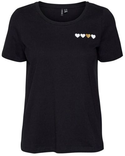 Vero Moda T-shirt 124843 - Noir