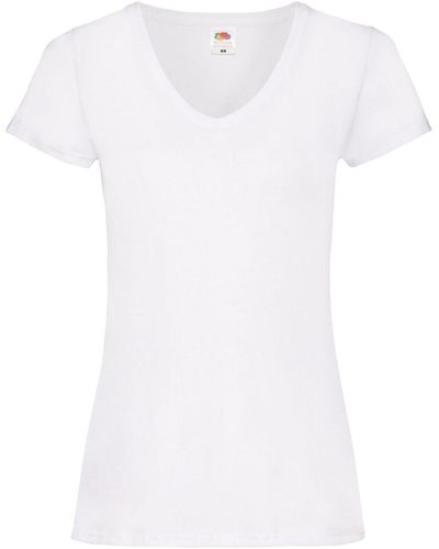 Fruit Of The Loom T-shirt SS702 - Blanc