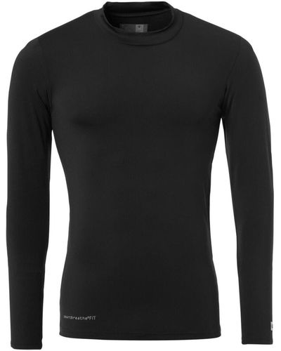 Uhlsport T-shirt Distinction colors baselayer - Noir