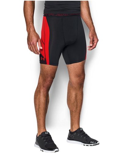 Under Armour Short HeatGear CoolSwitch Supervent - 1277179-002 Short - Multicolore