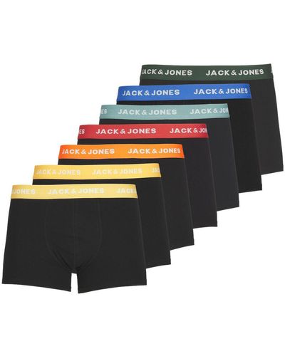 Jack & Jones Boxers 7-Pack Boxers Weekmix Vito - Noir