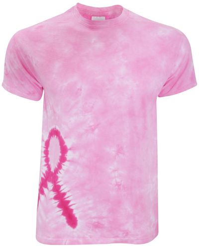 Colortone T-shirt Awareness - Rose