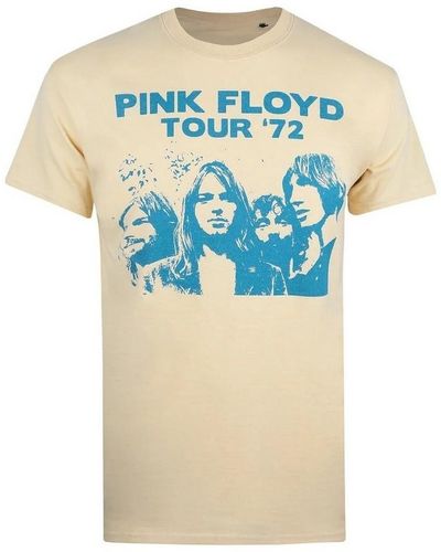Pink Floyd T-shirt Tour 72 - Bleu