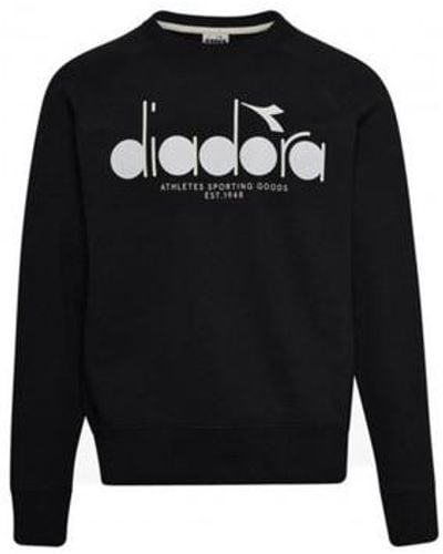 Diadora Sweat-shirt Sweat col rond 502.173624 noir - L