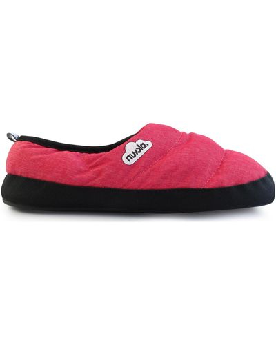Nuvola Chaussons Marbled Chill - Rouge