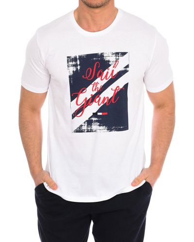 Daniel Hechter T-shirt 75114-181991-010 - Blanc