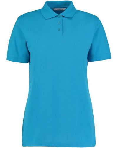 Kustom Kit T-shirt Klassic - Bleu