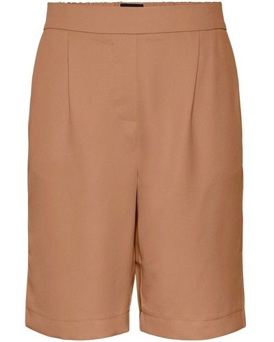 Pieces Short 17133313 TALLY-INDIAN TAN - Marron