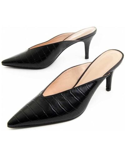 Leindia Chaussures escarpins 88163 - Noir