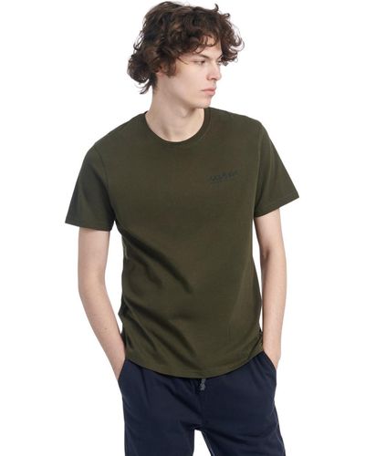 Penfield T-shirt T-shirt Hudson Script - Vert