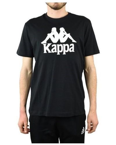 Kappa T-shirt Caspar Tshirt - Noir