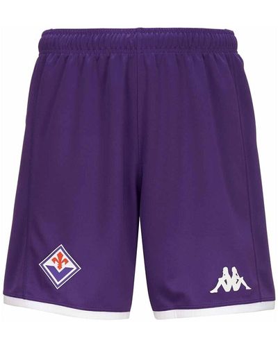 Kappa Short Short Kombat Ryder Pro ACF Fiorentina 23/24 - Violet