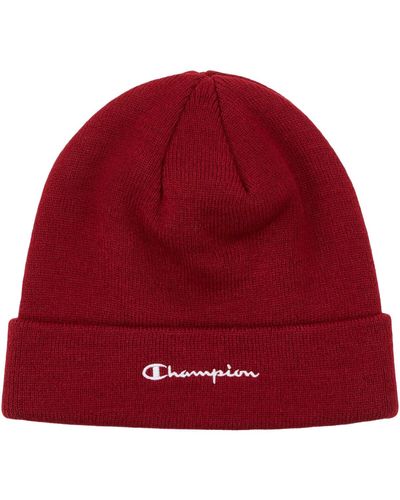 Champion Chapeau 804671 - Rouge