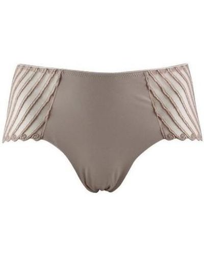 Lou Shorties & boxers PARIS Shorty LINE Cosmetic - Marron