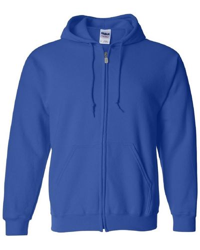 Gildan Sweat-shirt 18600 - Bleu