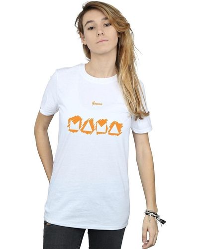 Genesis T-shirt Mama Mono - Blanc