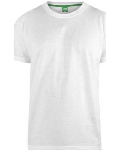 Duke T-shirt Flyers 1 D555 - Blanc