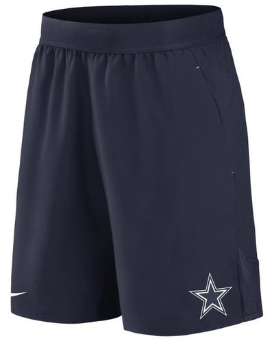Nike Short Short NFL Dallas Cowboys - Bleu