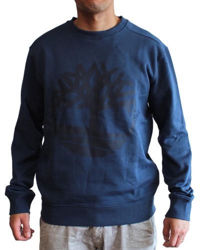 Timberland Sweat-shirt Kennebec River - Bleu