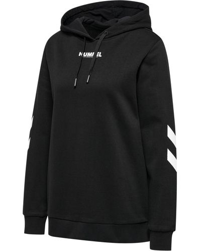Hummel Sweat-shirt Sweatshirt à capuche Legacy - Noir