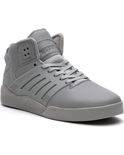Supra 7140501GRIS Chaussures