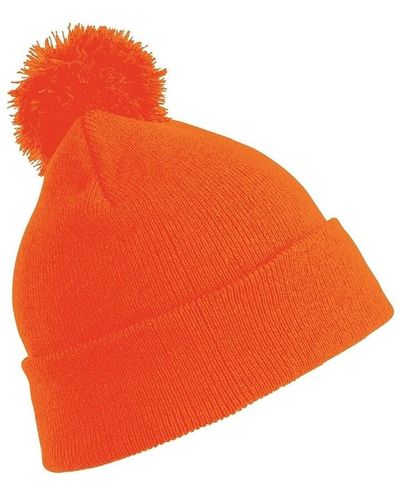Result Headwear Bonnet Core - Orange