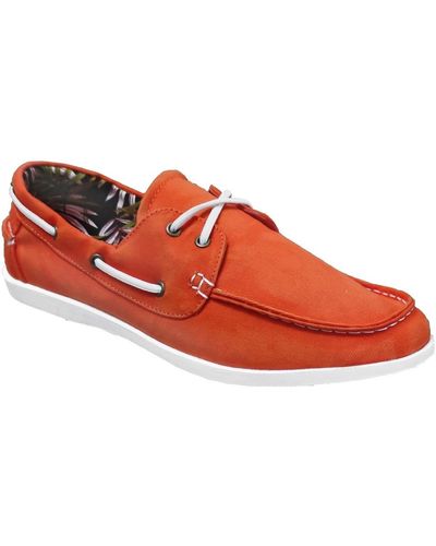 Kdopa Chaussures bateau Bowie - Orange