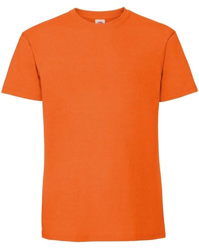 Fruit Of The Loom T-shirt 61422 - Orange