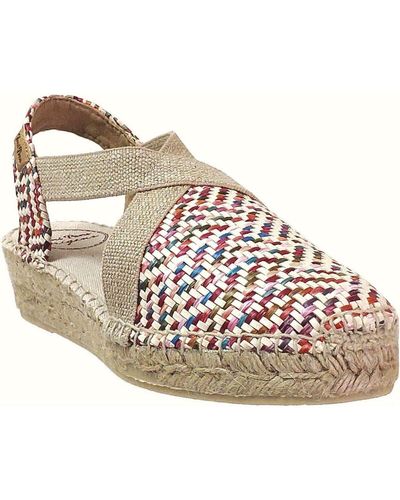 Toni Pons Espadrilles Vera-ms - Métallisé