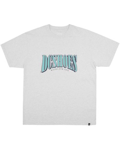 DC Shoes T-shirt Tall Stack - Gris