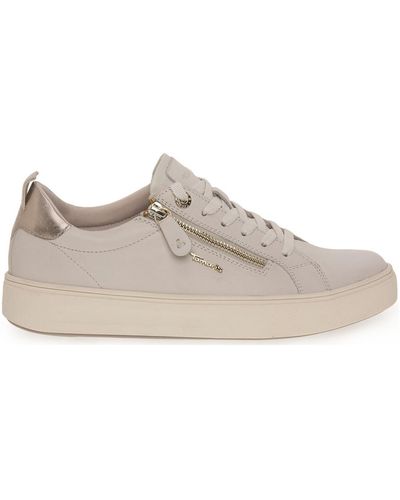 Jana Chaussures OFF WHITE - Gris