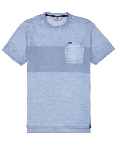 Garcia T-shirt 165113VTPE24 - Bleu